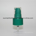 Aluminum Plastic Cream Pump with Overcap